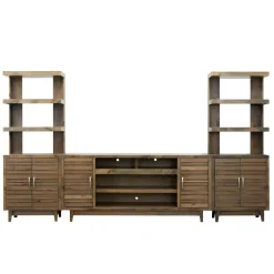 Online Everett 77 Inch Console With 2 Piers Entertainment Centers & Tv Stands