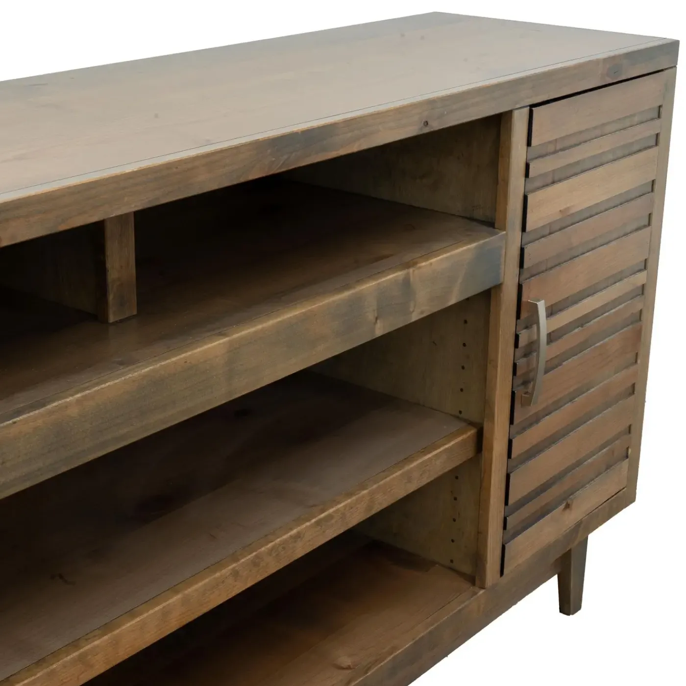 Online Everett 77 Inch Console With 2 Piers Entertainment Centers & Tv Stands