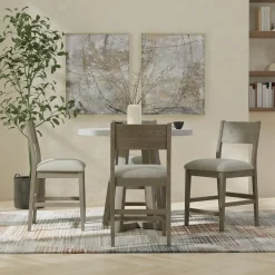 Fallon Round Counter Set-New! Dining Room Sets