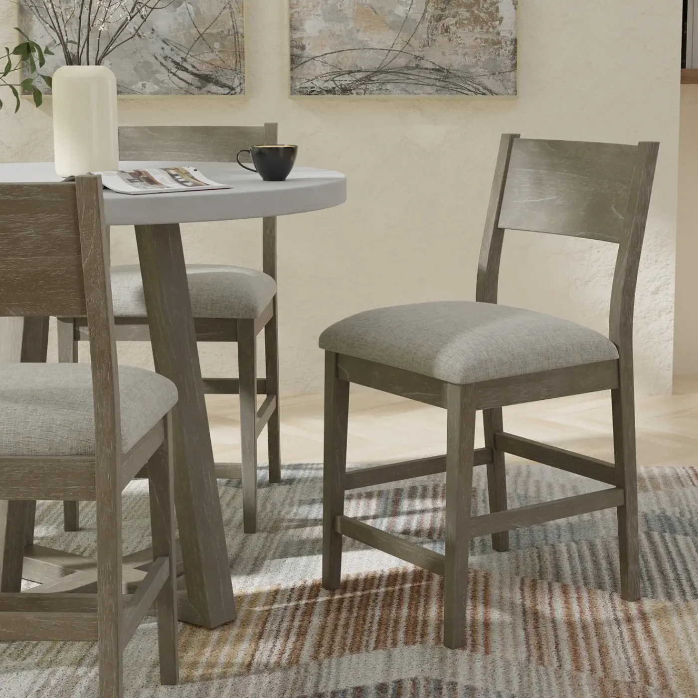 Fallon Round Counter Set-New! Dining Room Sets