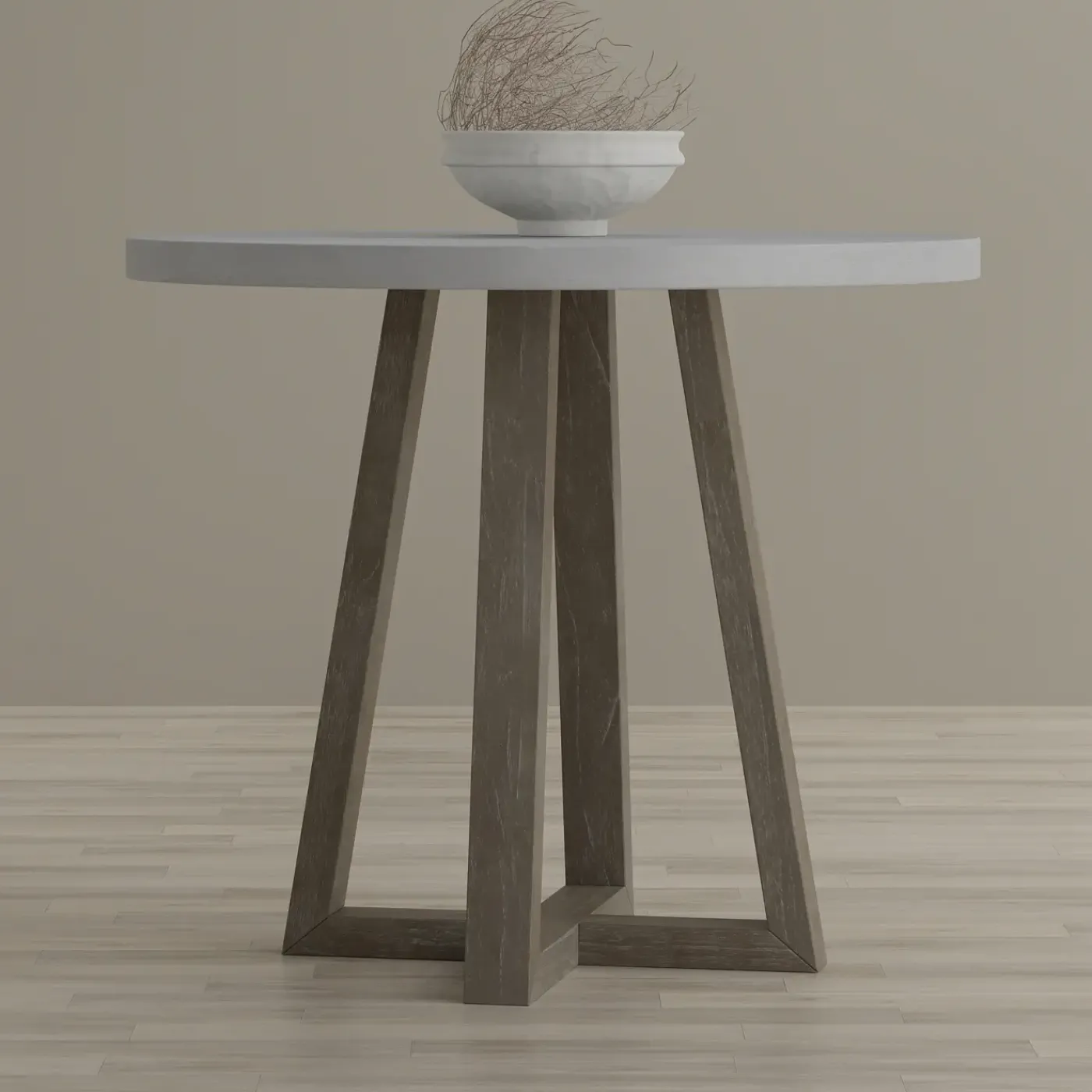 Clearance Fallon 42" Round Counter Table Dining Tables