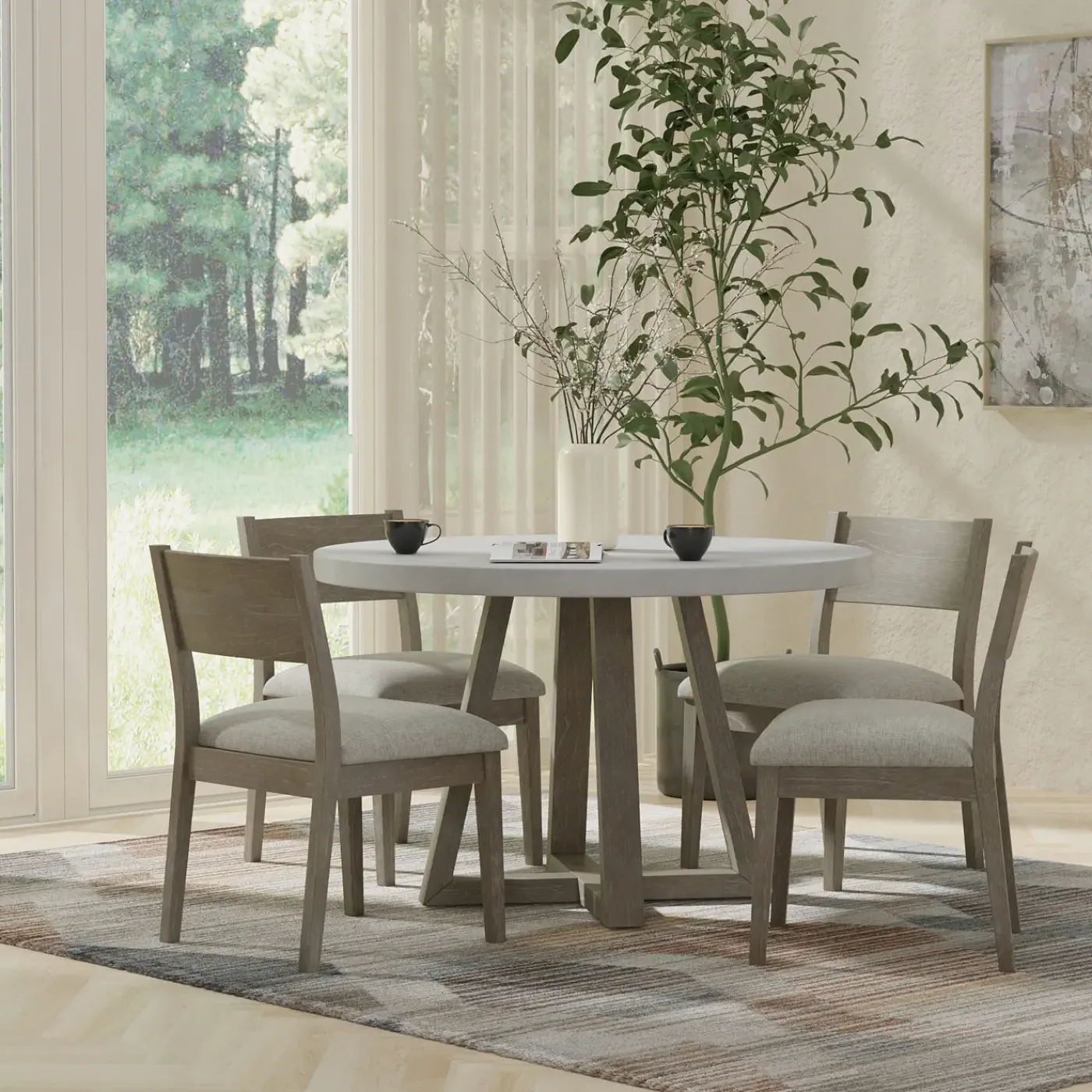 Discount Fallon Round Dining Set-New! Dining Room Sets