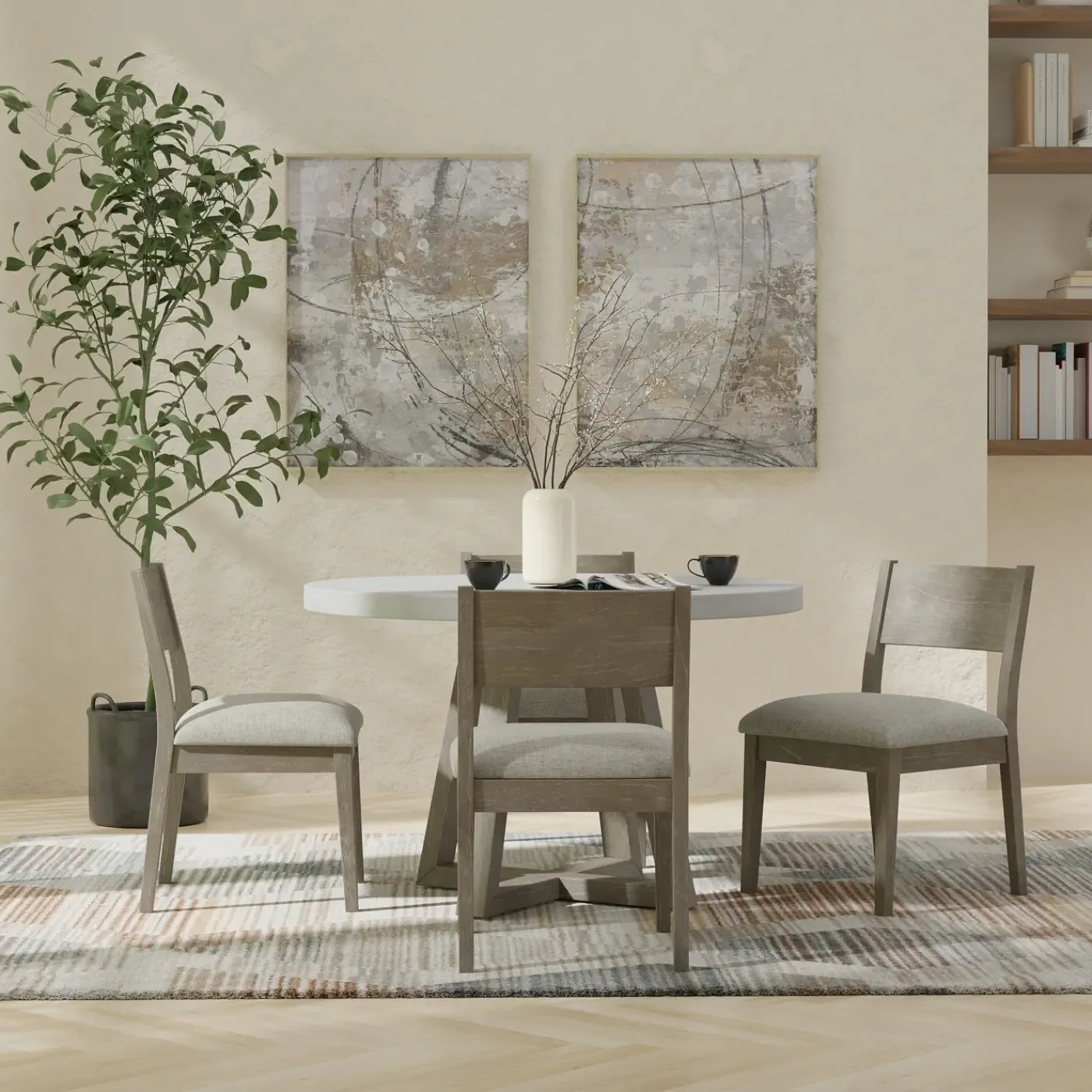 Discount Fallon Round Dining Set-New! Dining Room Sets