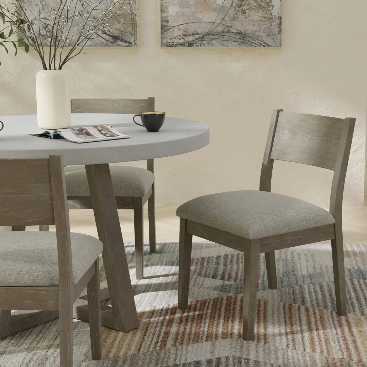 Discount Fallon Round Dining Set-New! Dining Room Sets