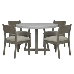 Discount Fallon Round Dining Set-New! Dining Room Sets