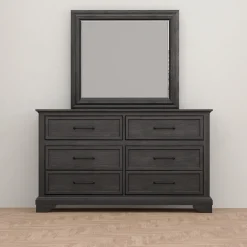 Clearance Fallston California King Sleigh Bed, Dresser, Mirror, Nightstand Bedroom|All Outlet & Clearance Items