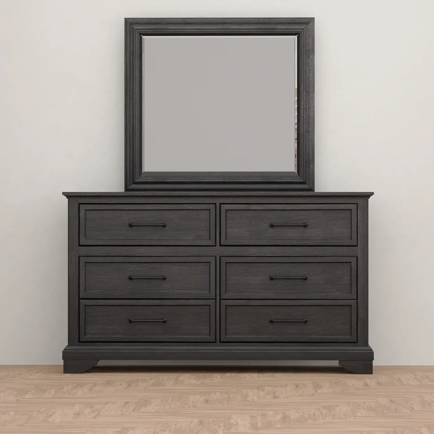 Clearance Fallston California King Sleigh Bed, Dresser, Mirror, Nightstand Bedroom|All Outlet & Clearance Items
