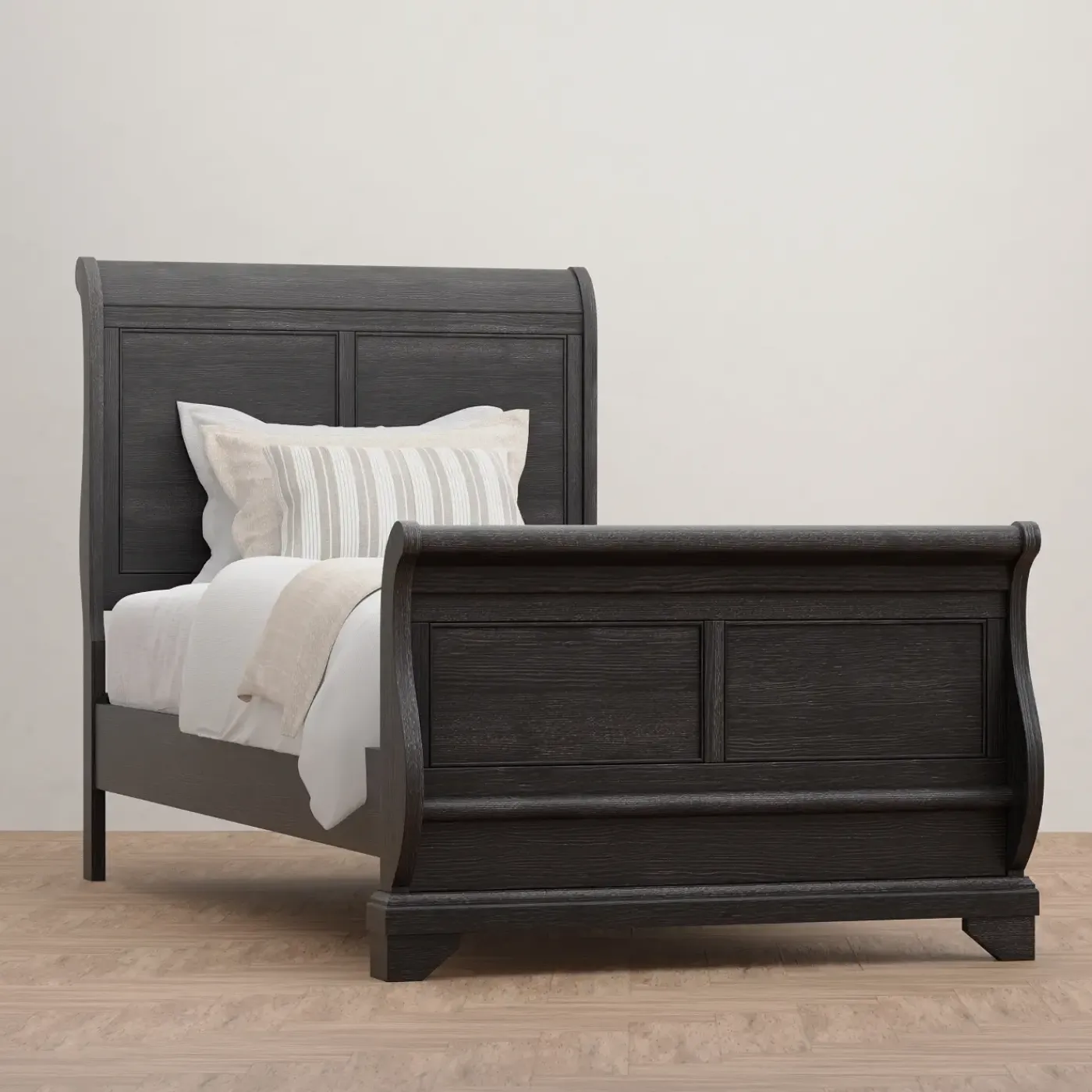 Discount Fallston Twin Sleigh Bed Bedroom|Twin Beds