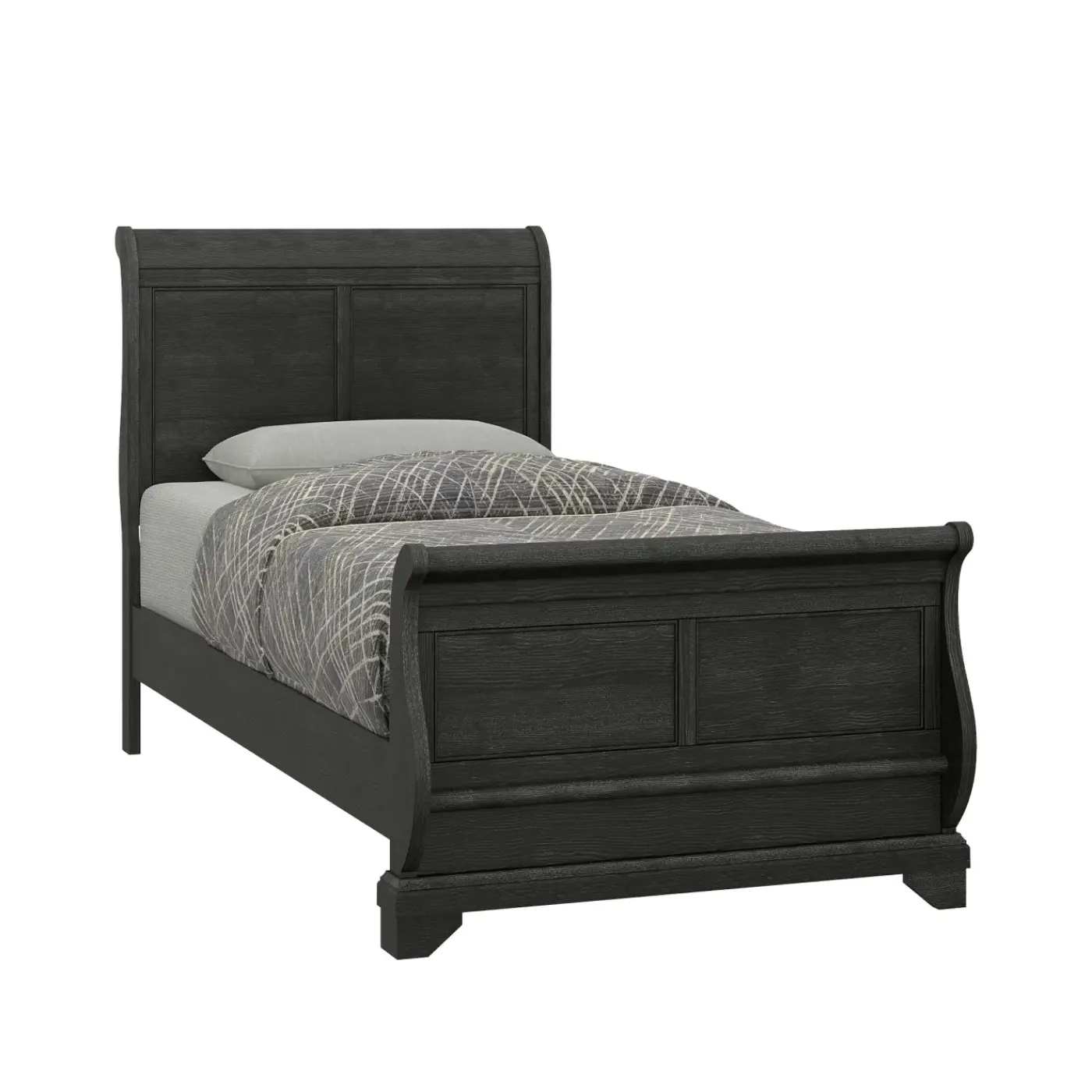 Discount Fallston Twin Sleigh Bed Bedroom|Twin Beds