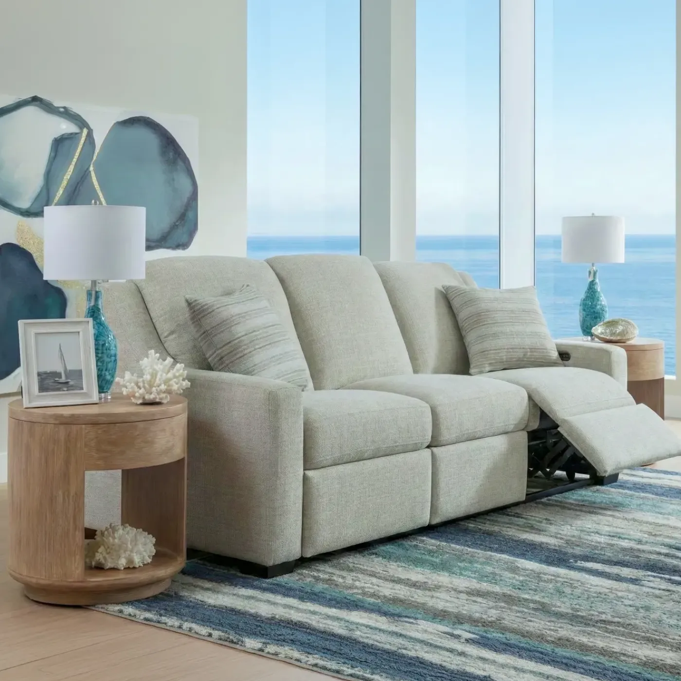 Clearance Fulton Fabric Living Room Set Living Room Sets