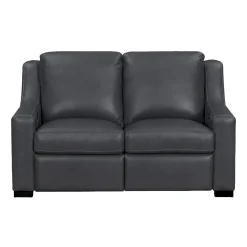 Discount Fulton Leather Living Room Set Power Sofa & Power Loveseat Living Room Sets