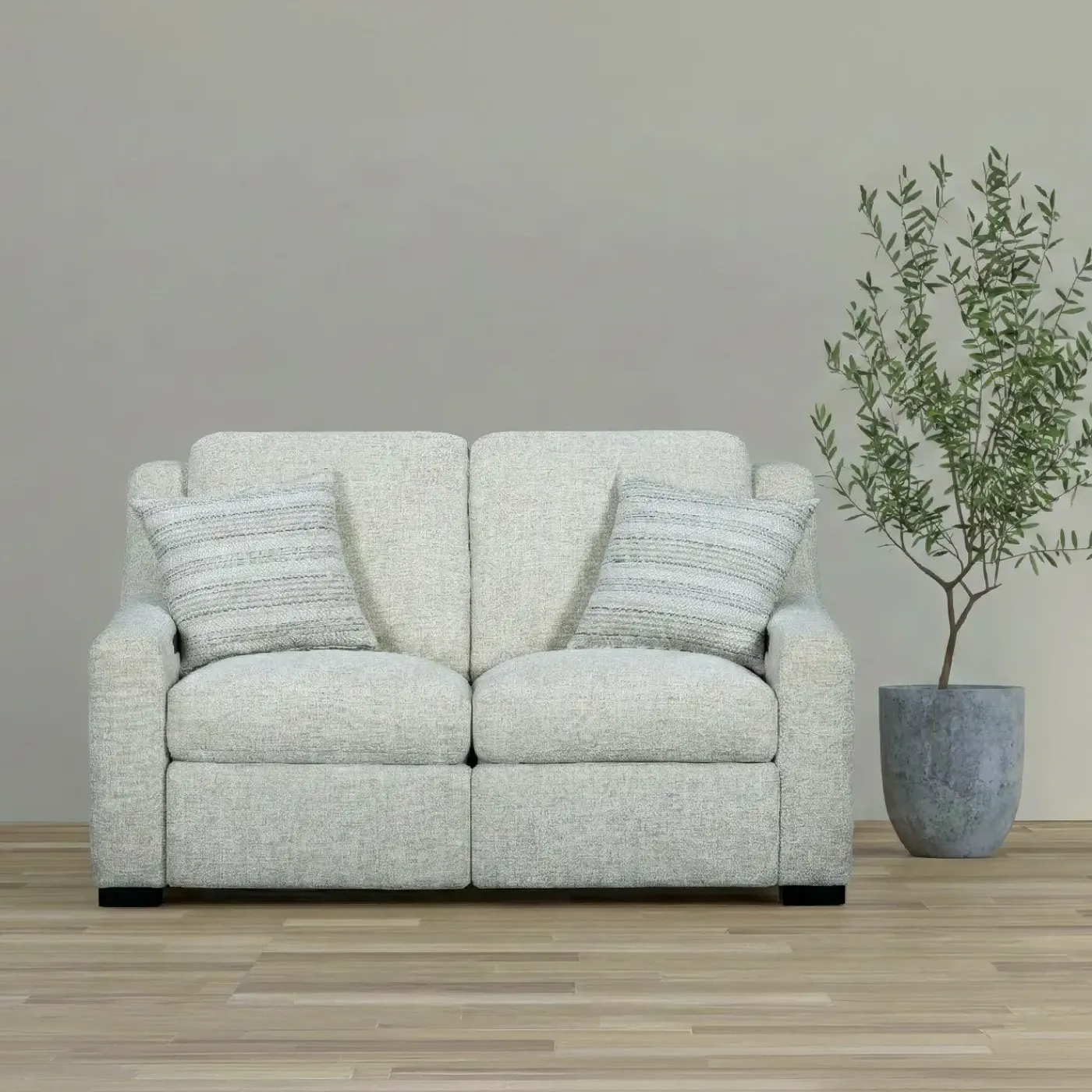 Clearance Fulton Power Loveseat Loveseats