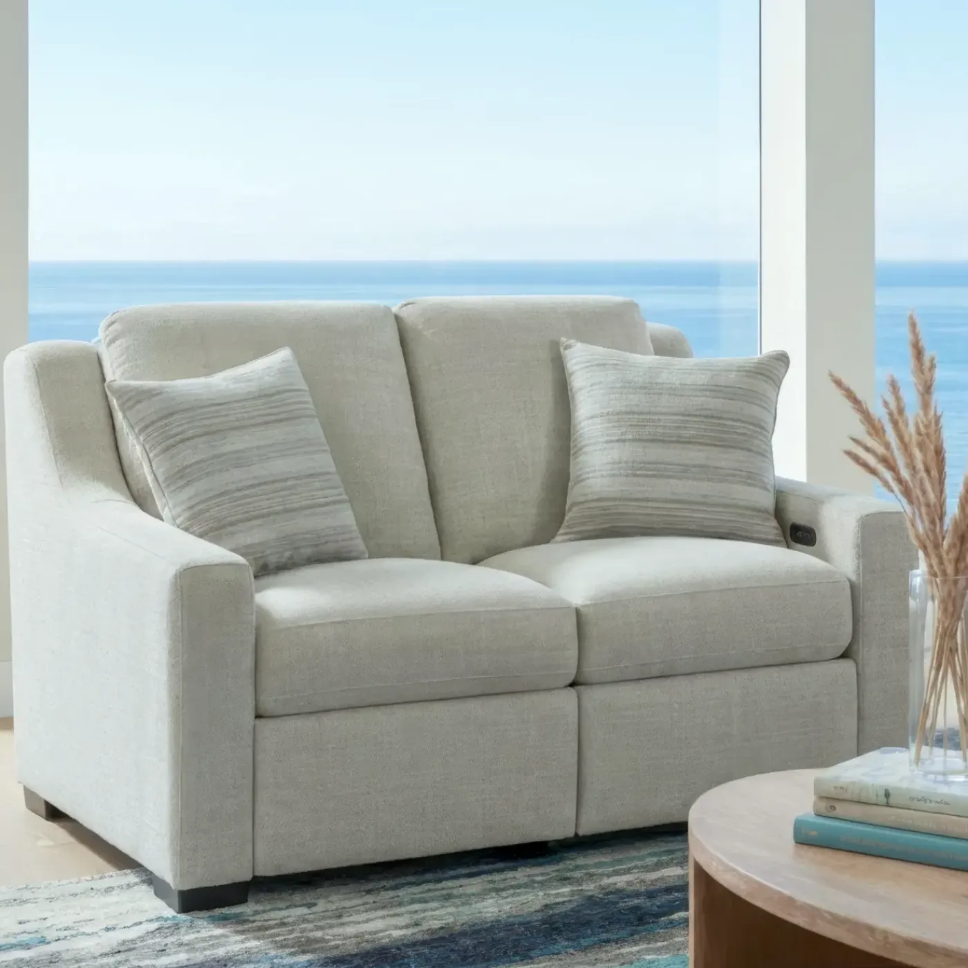 Clearance Fulton Power Loveseat Loveseats