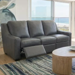 Sale Fulton Power Sofa Sofas & Couches|Leather Sofas