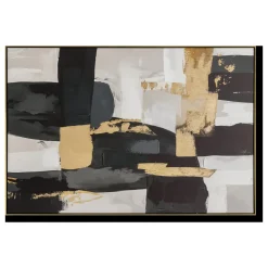 Hot Golden Noir Wall Art Wall Art