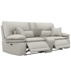 Goliath Motion Loveseat with Console Loveseats|Living Room Sets