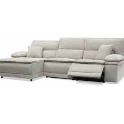 Best Goliath 3pc Power Sofa LAF Chaise Living Room Sets|Sectionals
