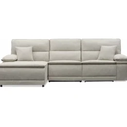Best Goliath 3pc Power Sofa LAF Chaise Living Room Sets|Sectionals