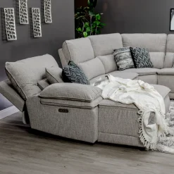 Best Goliath 3pc Power Sofa LAF Chaise Living Room Sets|Sectionals