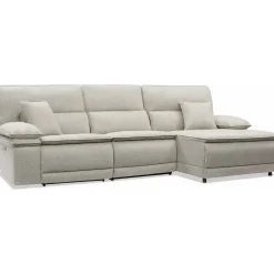Best Goliath 3pc Power Sofa Right Arm Facing Chaise Living Room Sets|Sectionals