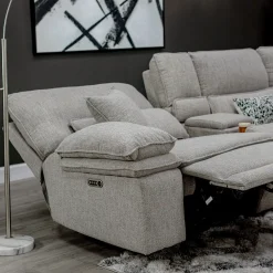 Best Goliath 3pc Power Sofa Right Arm Facing Chaise Living Room Sets|Sectionals