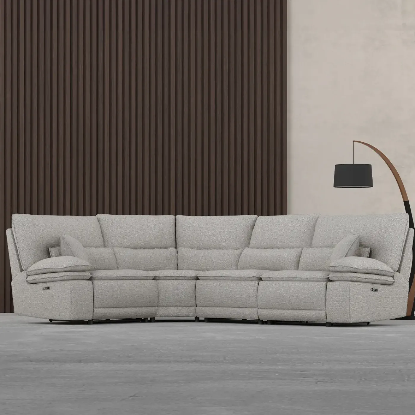 Goliath 4pc Sectional Living Room Sets|Sectionals