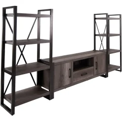 Discount Greystone Entertainment Wall Entertainment Centers & Tv Stands