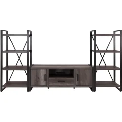 Discount Greystone Entertainment Wall Entertainment Centers & Tv Stands