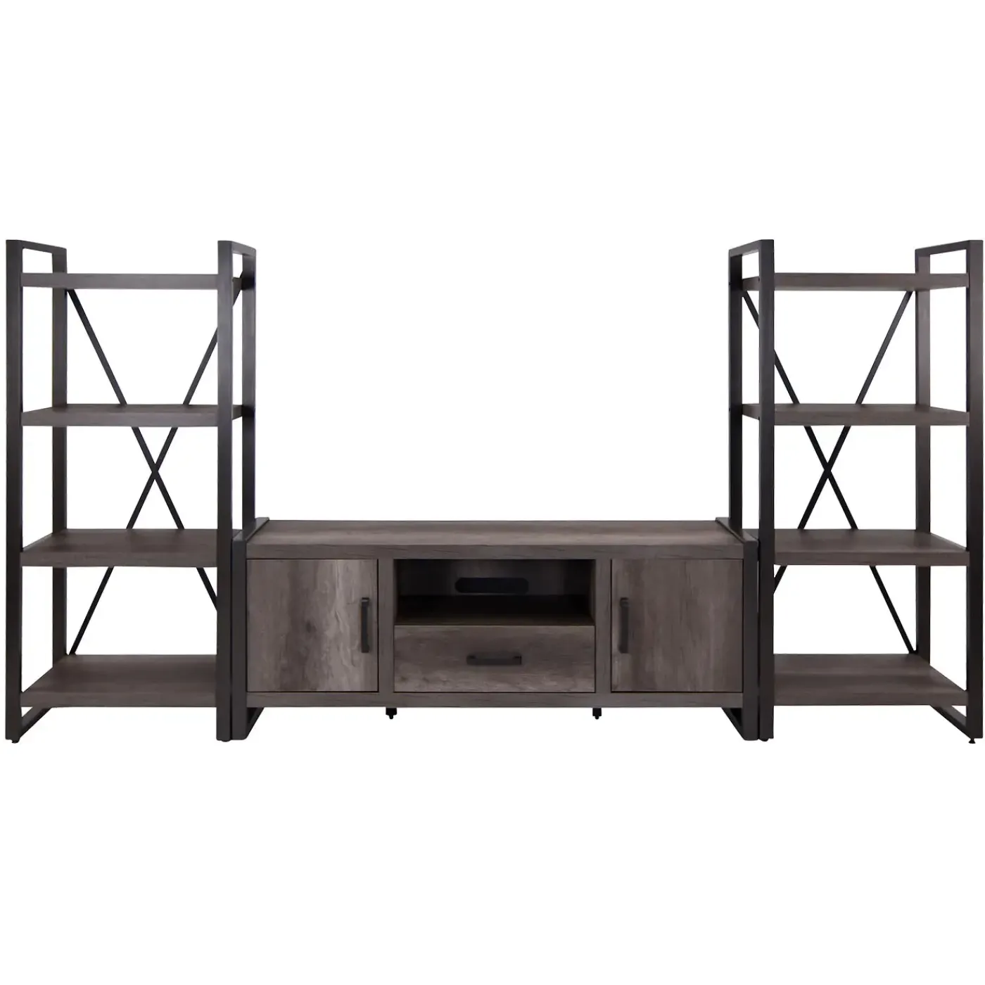 Discount Greystone Entertainment Wall Entertainment Centers & Tv Stands