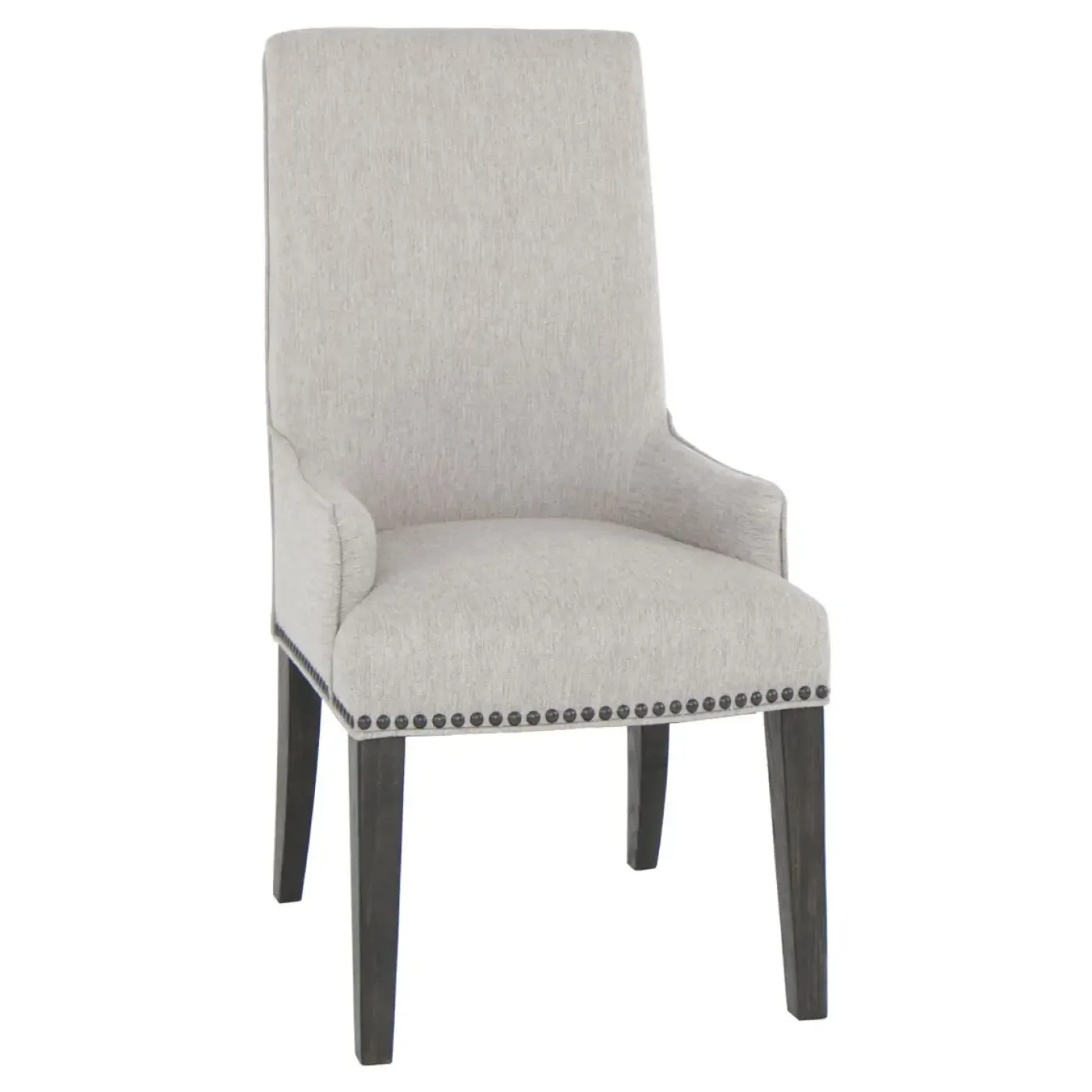 Discount Hacienda Charcoal 6pc Dining Set: Table, 2 Arm Chairs, 2 Side Chairs and Bench Dining Room Sets