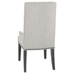 Discount Hacienda Charcoal 6pc Dining Set: Table, 2 Arm Chairs, 2 Side Chairs and Bench Dining Room Sets