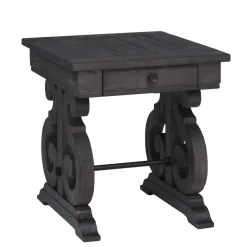 Best Hacienda End Table Coffee & Cocktail Tables