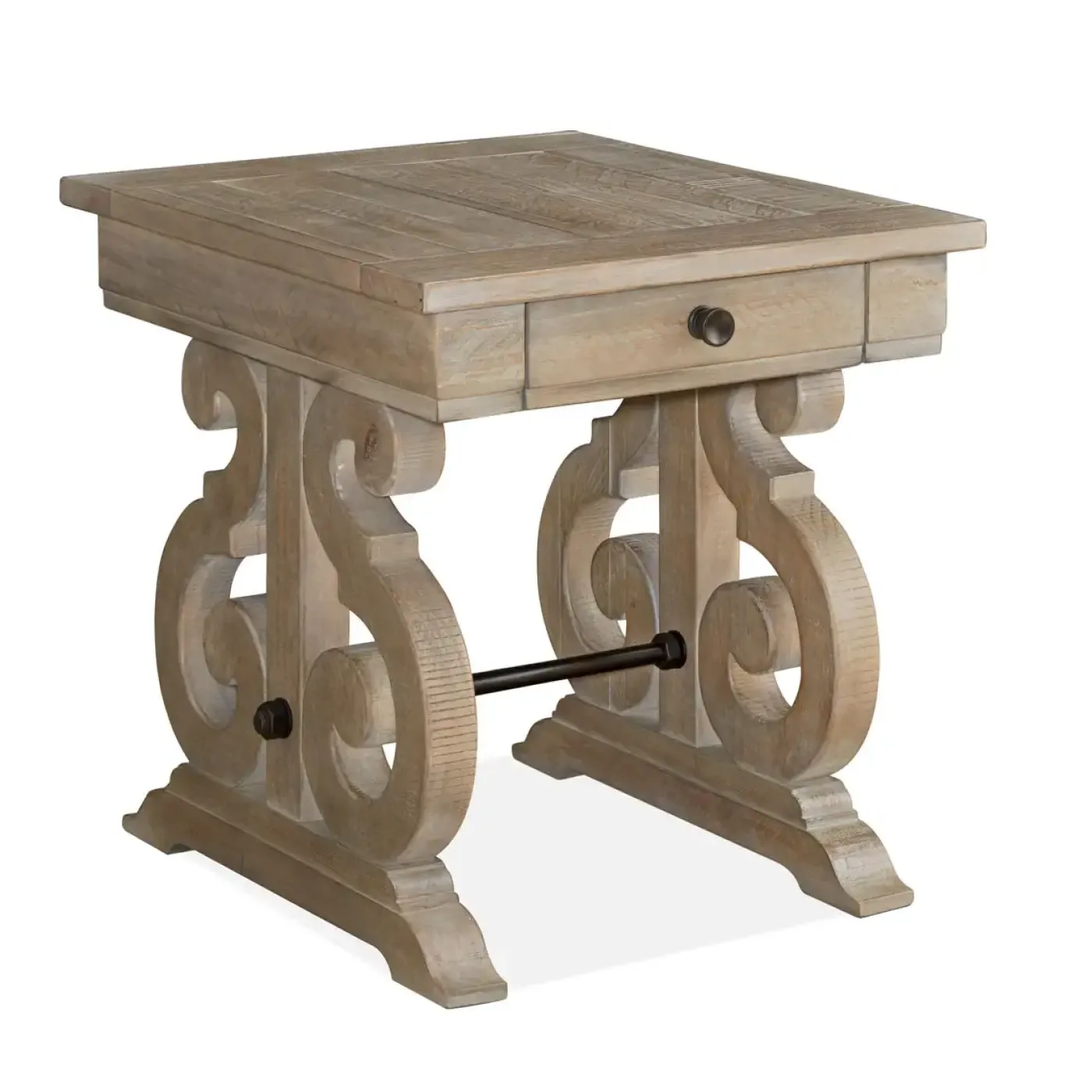 Best Hacienda Light Side Table Coffee & Cocktail Tables