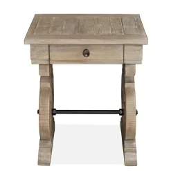 Best Hacienda Light Side Table Coffee & Cocktail Tables
