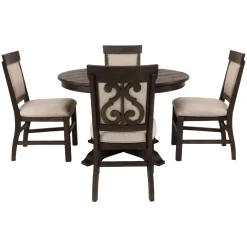 Best Hacienda 5pc Dining Set: 48
