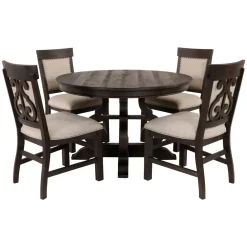 Best Hacienda 5pc Dining Set: 48