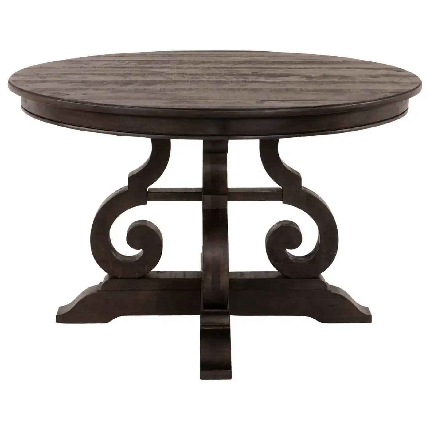 Best Hacienda 5pc Dining Set: 48" Round Table & 4 Side Chairs Dining Room Sets