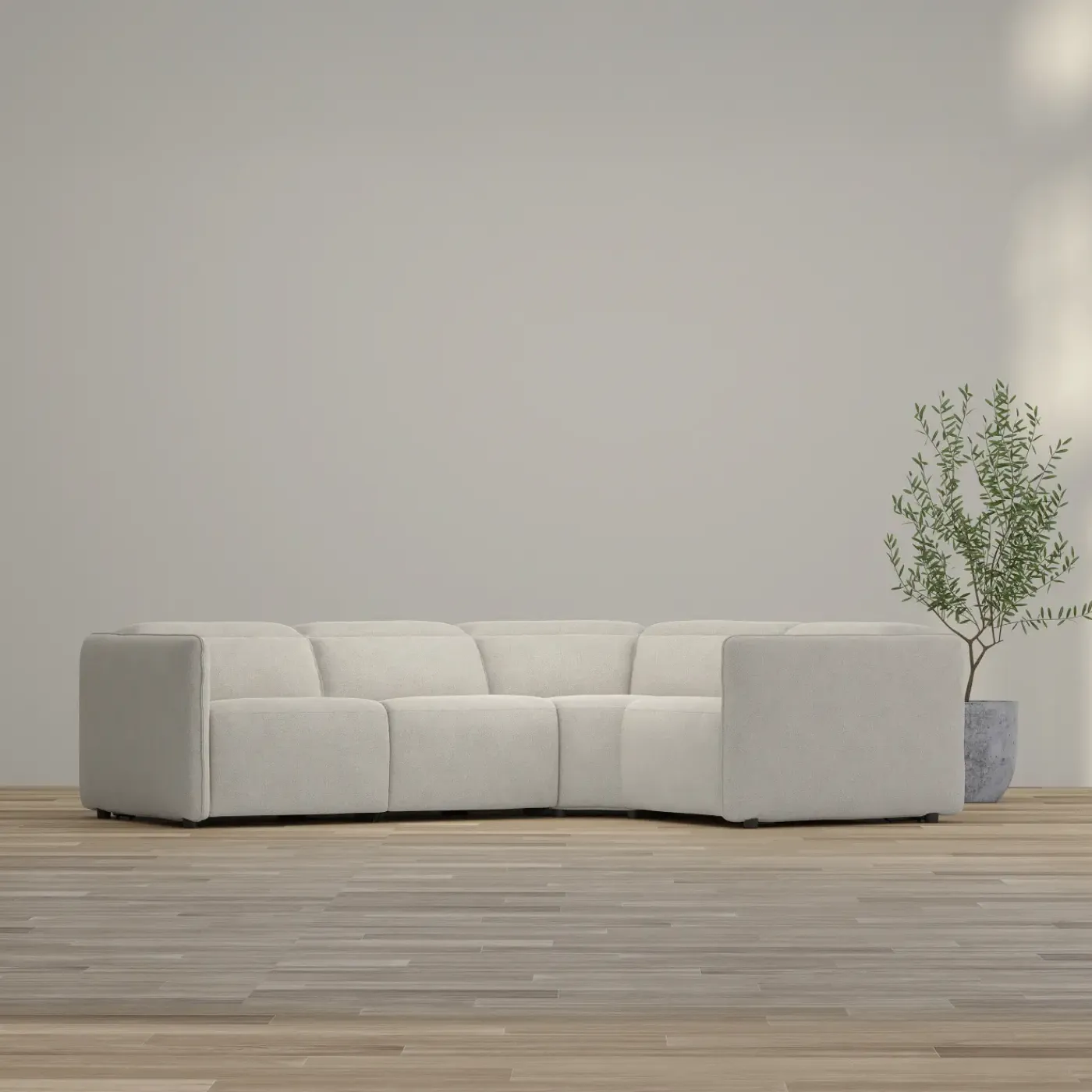Hot Halo 4pc Sectional Sectionals|Reclining Furniture