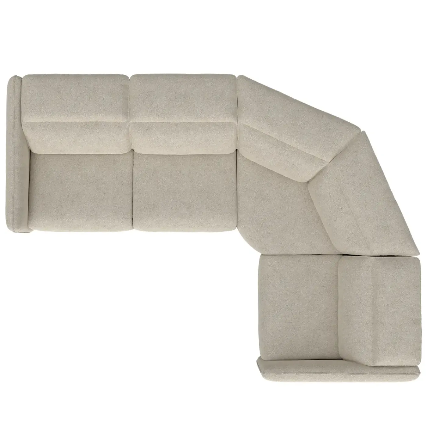 Hot Halo 4pc Sectional Sectionals|Reclining Furniture