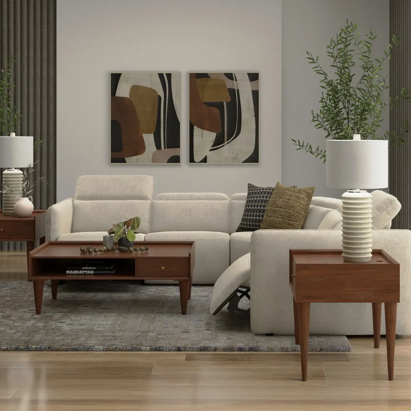 Clearance Halo Power Sectional Living Room Sets|Sectionals