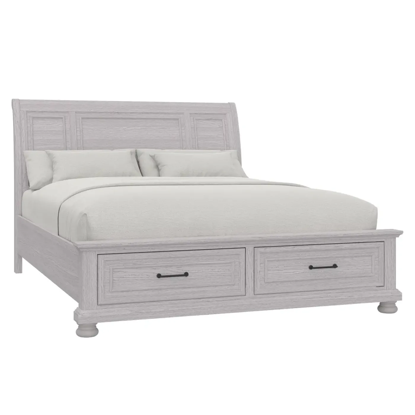 Hot Hanover California King Sleigh Bed Bedroom|King Beds