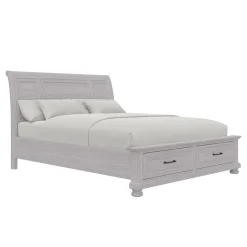 Hot Hanover California King Sleigh Bed Bedroom|King Beds