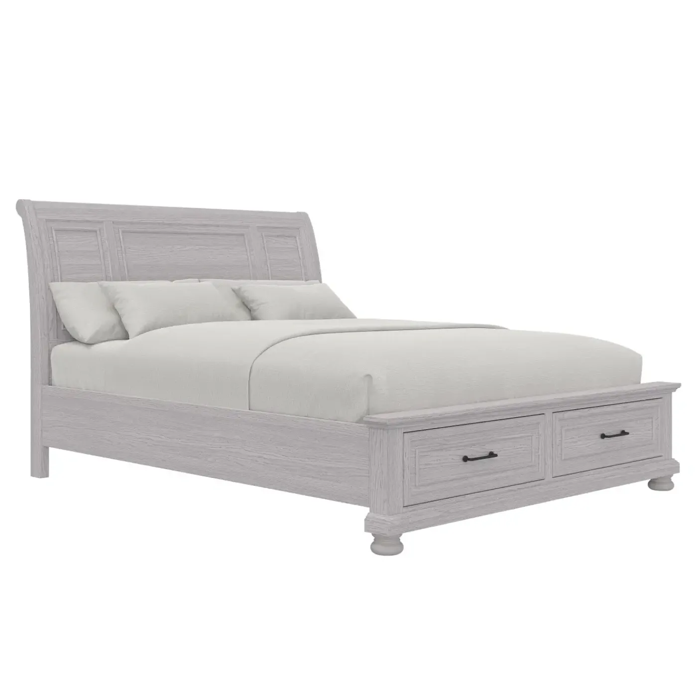 Hot Hanover California King Sleigh Bed Bedroom|King Beds