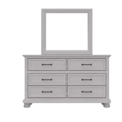 Clearance Hanover California King Sleigh Bed, Dresser, Mirror & Nightstand Bedroom|All Outlet & Clearance Items