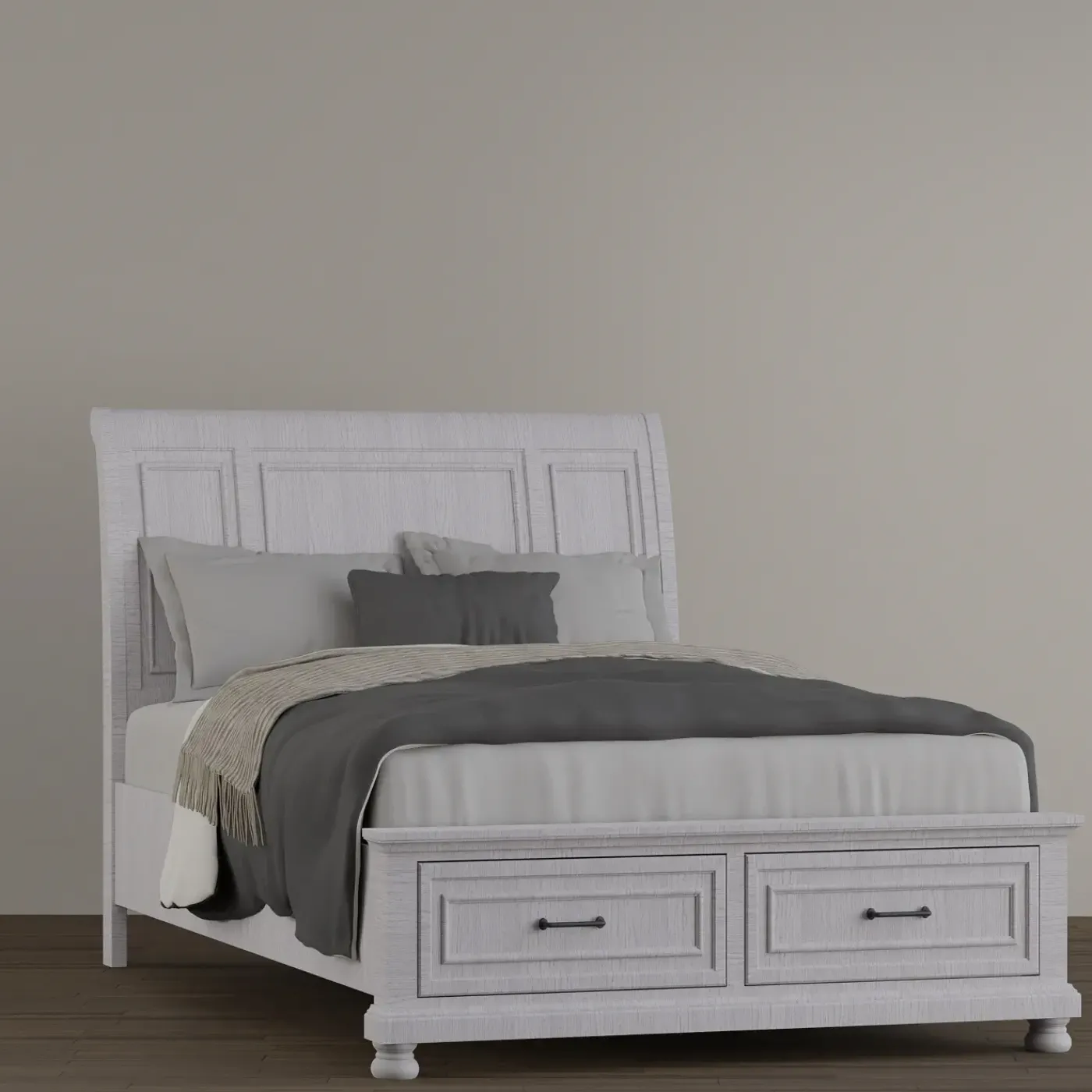 Online Hanover Full Sleigh Bed Full Beds|Bedroom