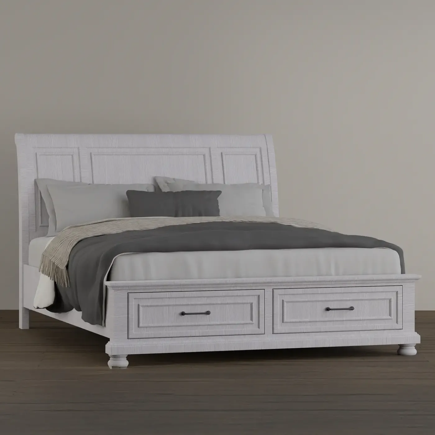 Best Hanover King Bed Bedroom|King Beds