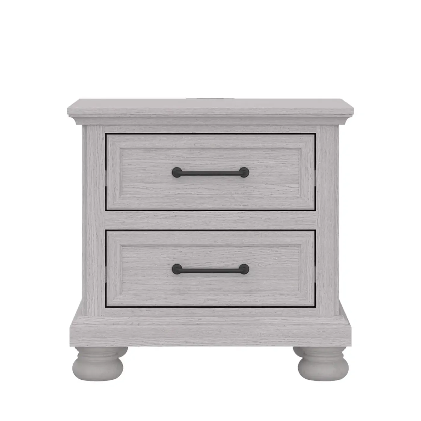 Hanover King Bed, Dresser, Mirror & Nightstand Bedroom|All Outlet & Clearance Items