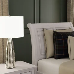 Outlet Hanover Twin Sleigh Bed Bedroom|Twin Beds