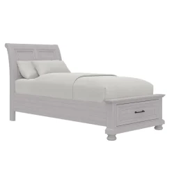 Outlet Hanover Twin Sleigh Bed Bedroom|Twin Beds