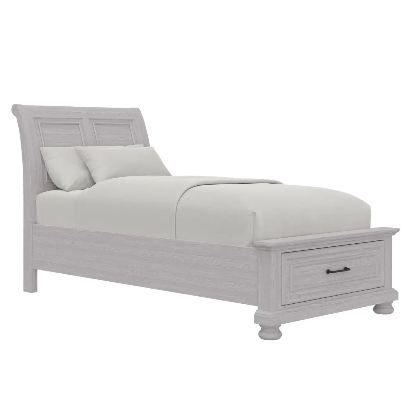Outlet Hanover Twin Sleigh Bed Bedroom|Twin Beds